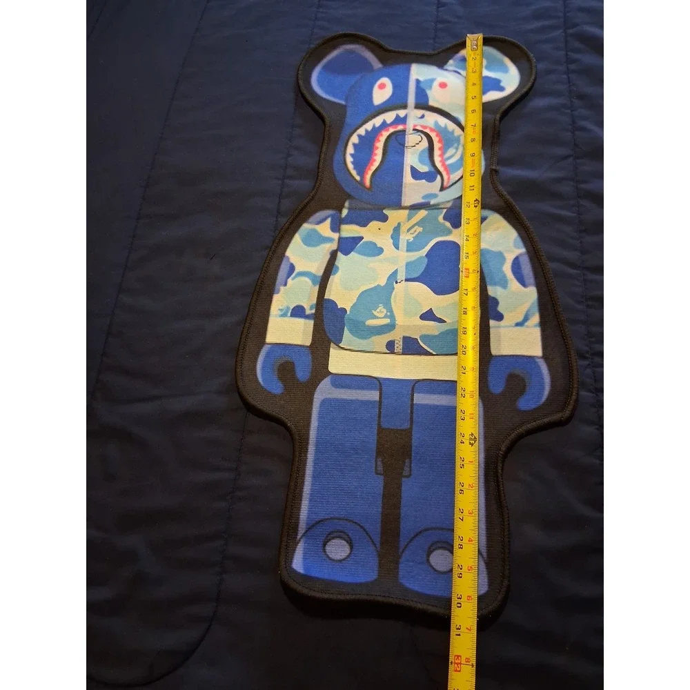BRAND NEW BearBrick Anatomy‎ Camo Small Rug